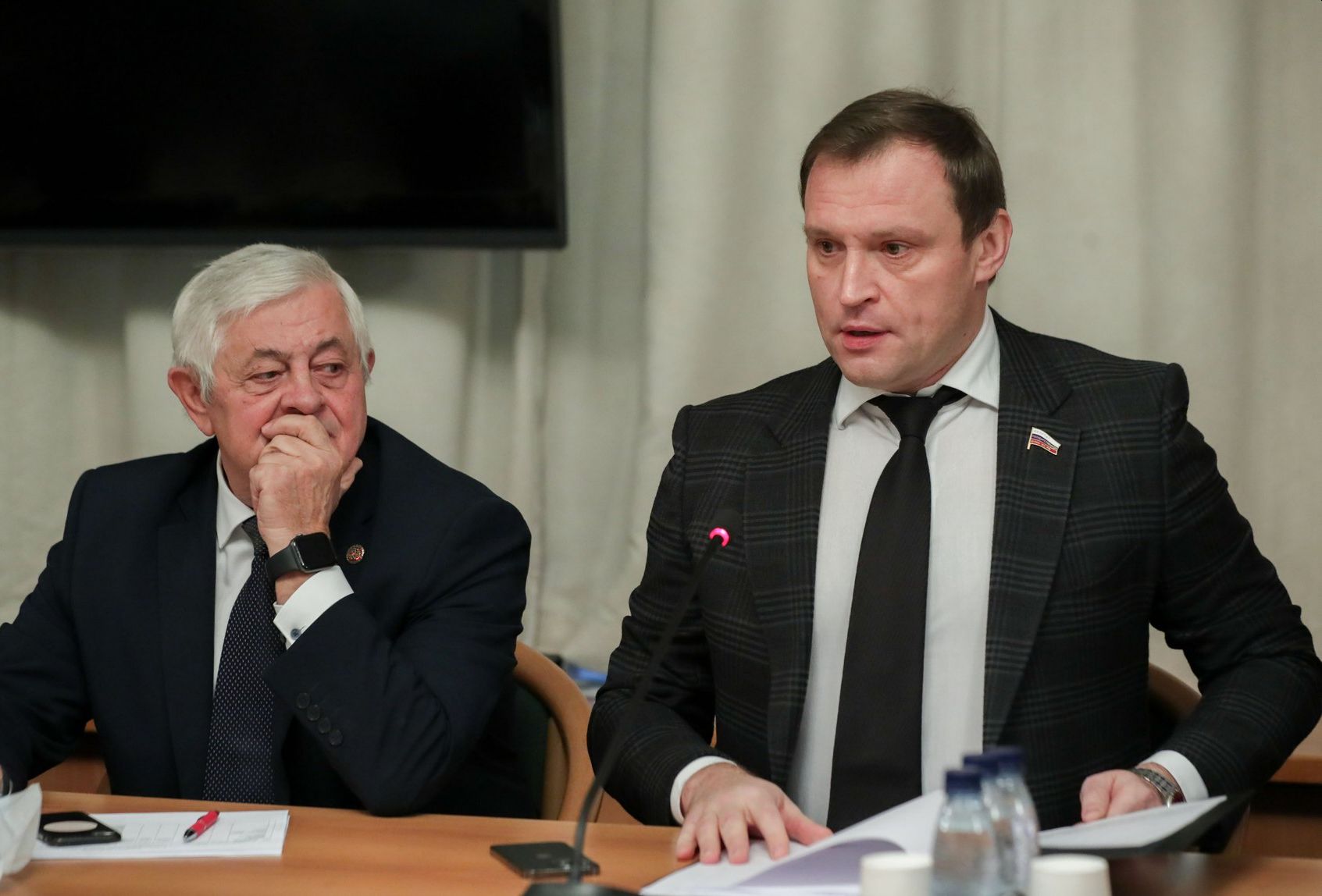 Госдума оперативно реагирует на антисанкционные меры