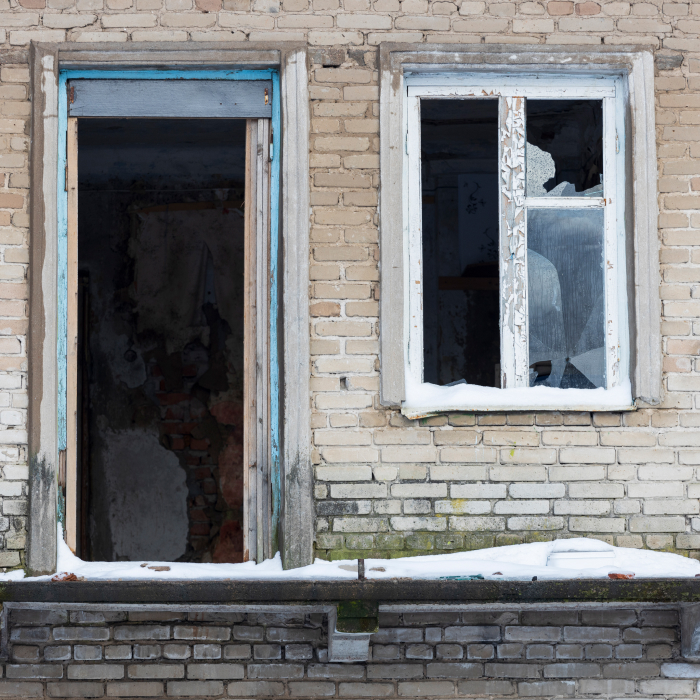 Аварийное жилье