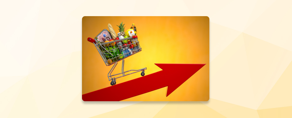 Продовольственная инфляция в России достигла двузначных значений!