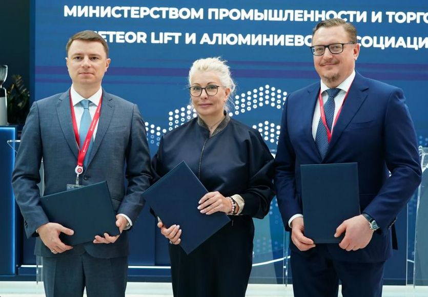 Российские лифтостроители переходят на отечественный алюминий