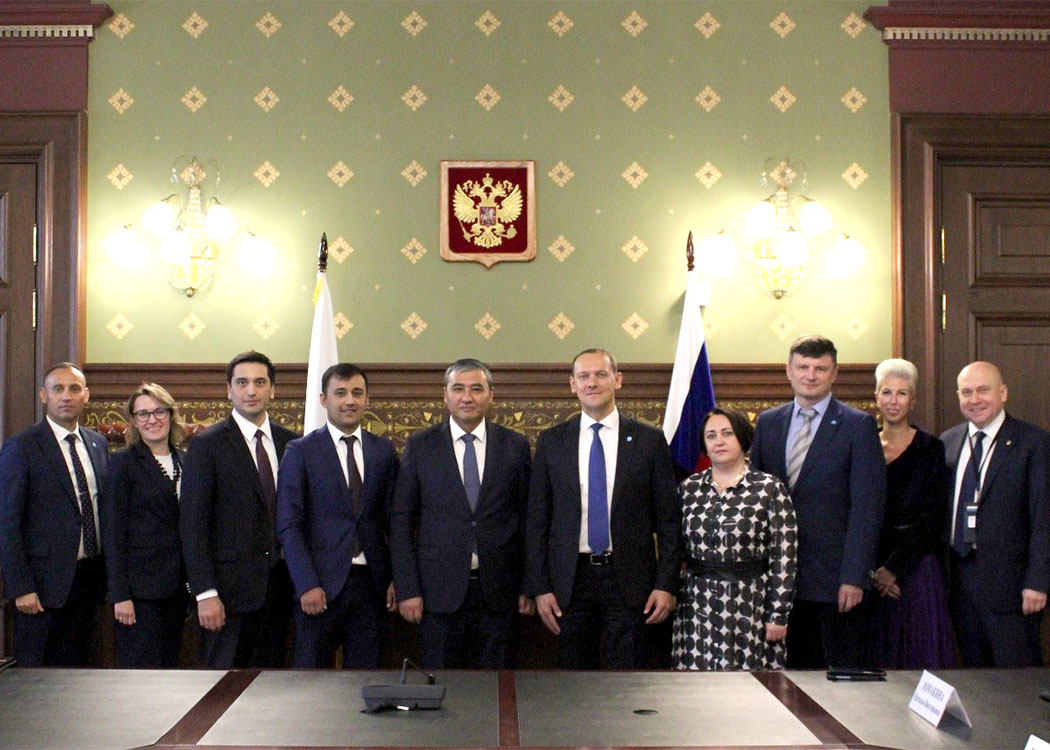 Большой Росреестр проведёт комплекс мероприятий по оказанию технической помощи Республике Узбекистан