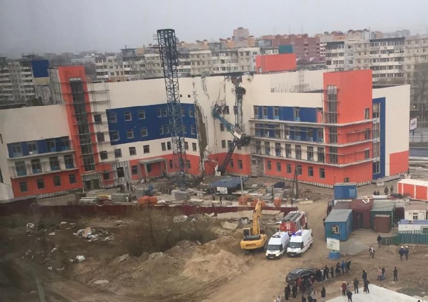 Главного инженера хабаровской стройки осудят за пренебрежение правилами безопасности