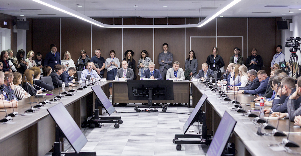 Участники форума 100+ TechnoBuild обсудили проблемы пожарной безопасности в деревянном домостроении