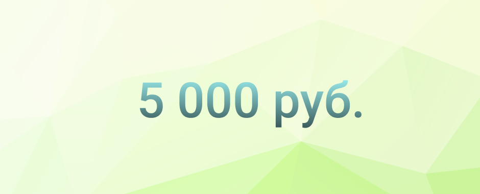 6 миллионов пенсионеров получат по 5000₽