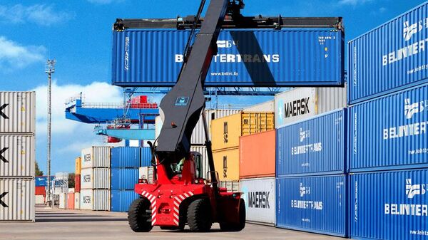 Более 80% ж/д грузовых перевозок из китайского Сианя приходится на Россию