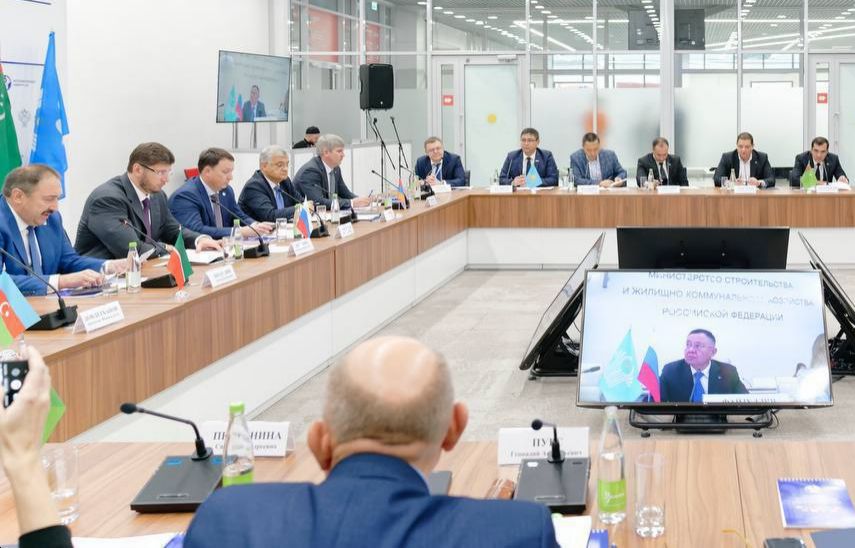 Минстрой сотрудничает с коллегами из стран СНГ