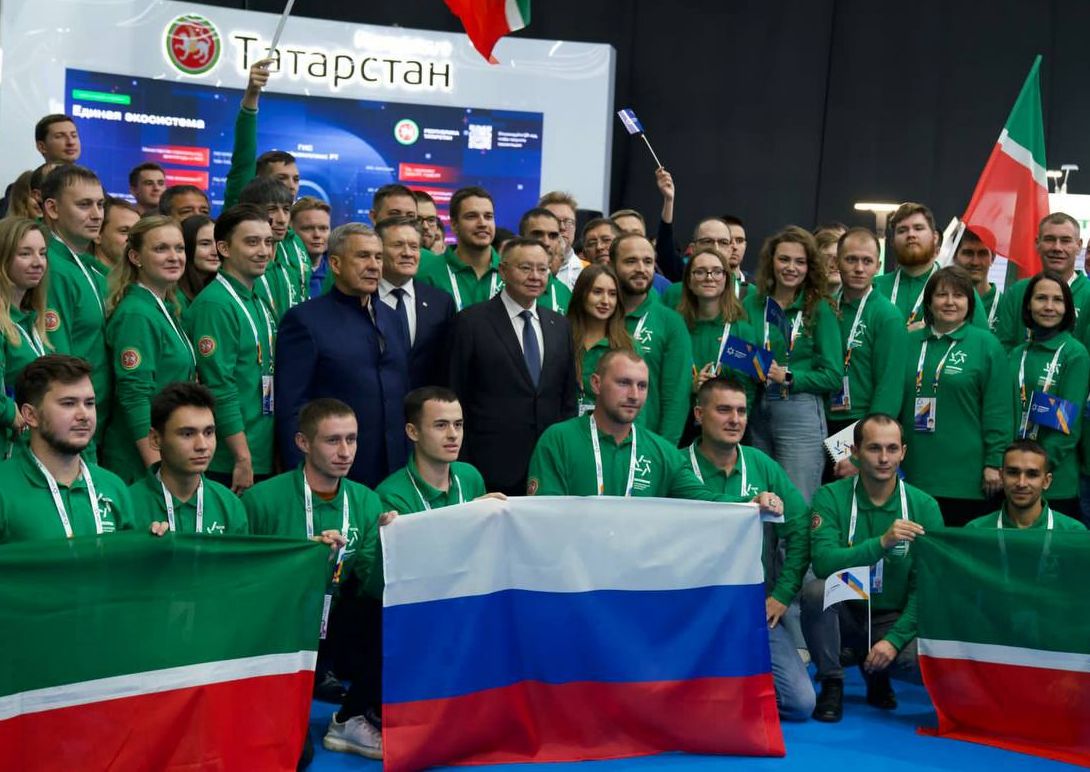 В Казани стартовал II Международный строительный чемпионат