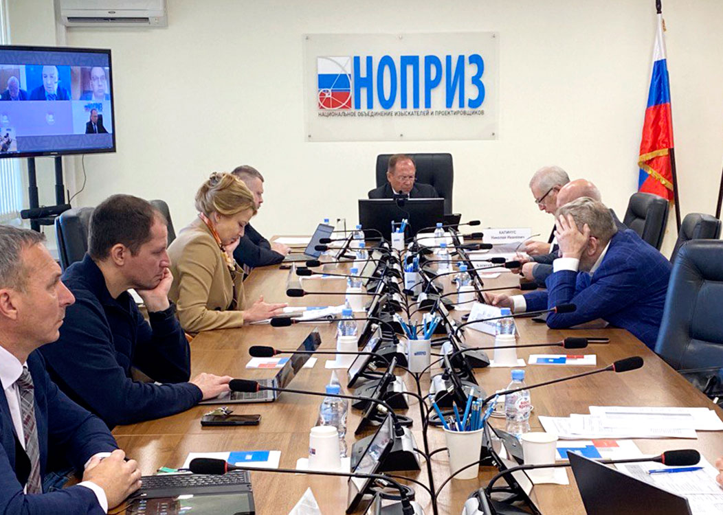 НОПРИЗ повременил с исключением четырех специалистов из НРС