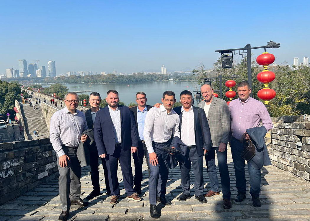 Строители Ярославля и Нанкина развивают сотрудничество