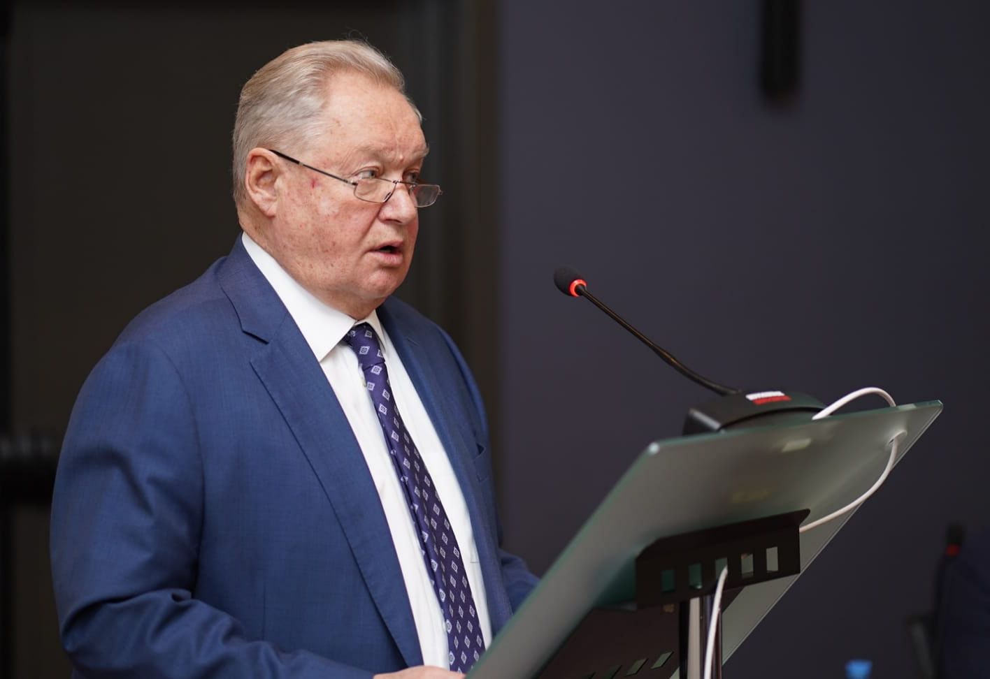 Михаил Посохин: Компетенции молодых специалистов – ответственность профсообщества