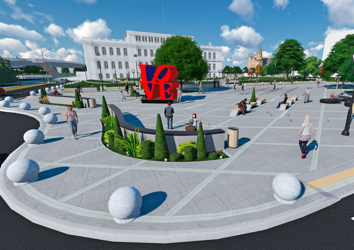 Росстандарт утвердил нацстандарт благоустройства городских территорий