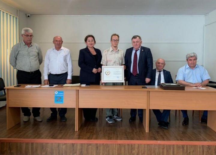 Дагестанская СРО обещает учащимся колледжа стажировку и практику в стройкомпаниях