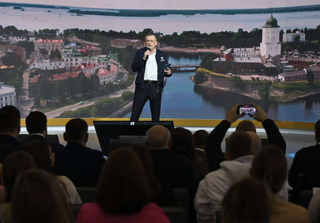 На выставке-форуме «Россия» в Москве Ленобласть представила свои достижения
