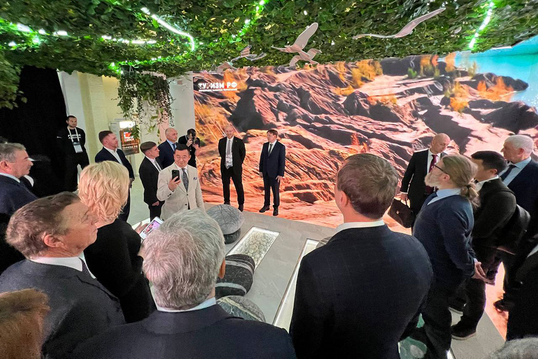 Первые лица НОСТРОЙ посетили ВДНХ