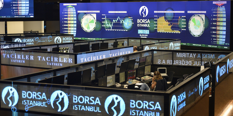 Иностранные инвесторы купили в июне рекордный объем турецких акций