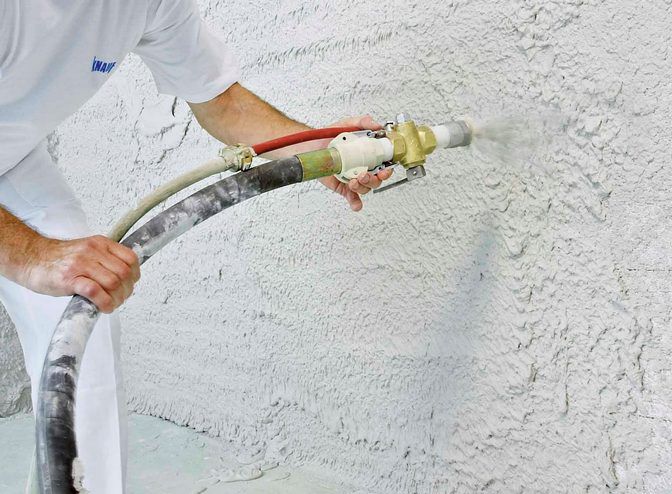 Будущим строителям преподали мастер-класс по новой отделочной технологии