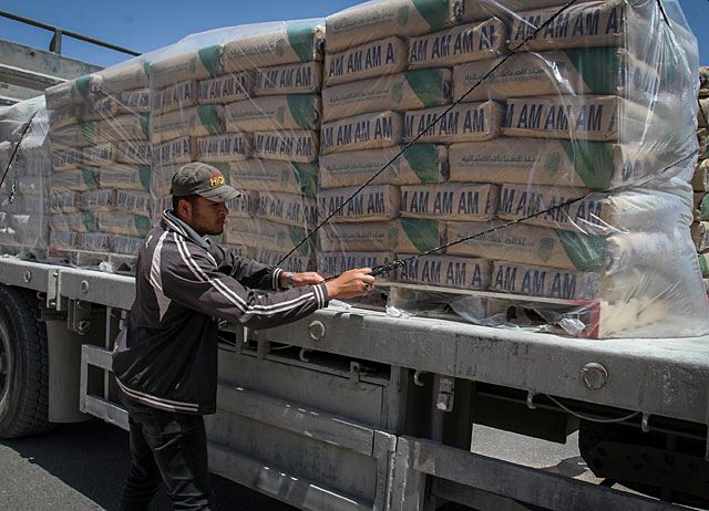 Импортному цементу упростили процедуру ввоза