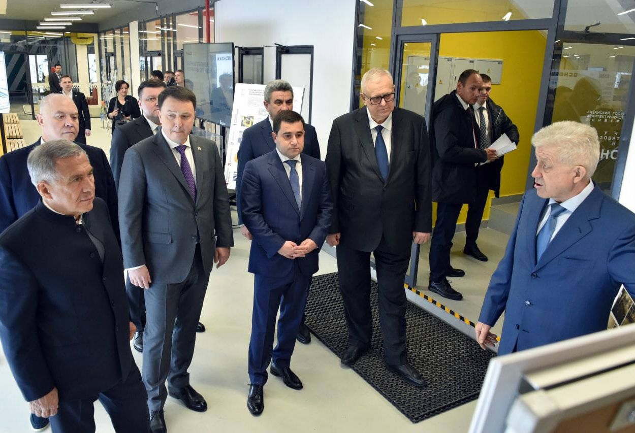 Казанский ГАСУ расширяет образовательное пространство