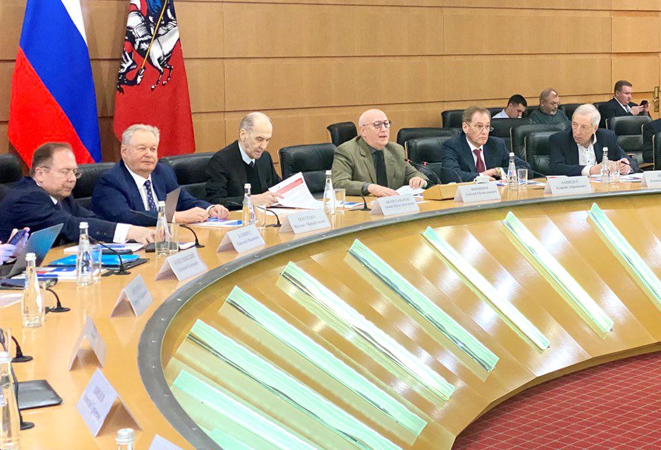 В Москве прошла окружная конференция НОПРИЗ