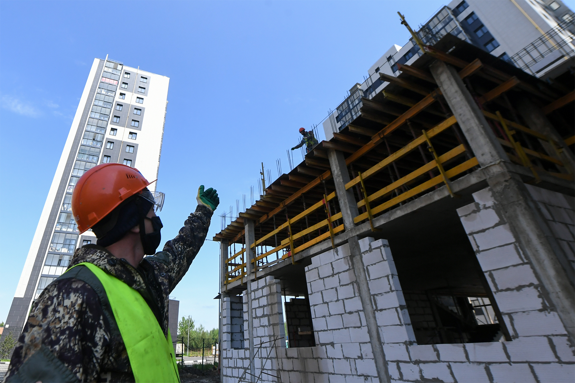 В стройотрасли нарастает кадровый дефицит