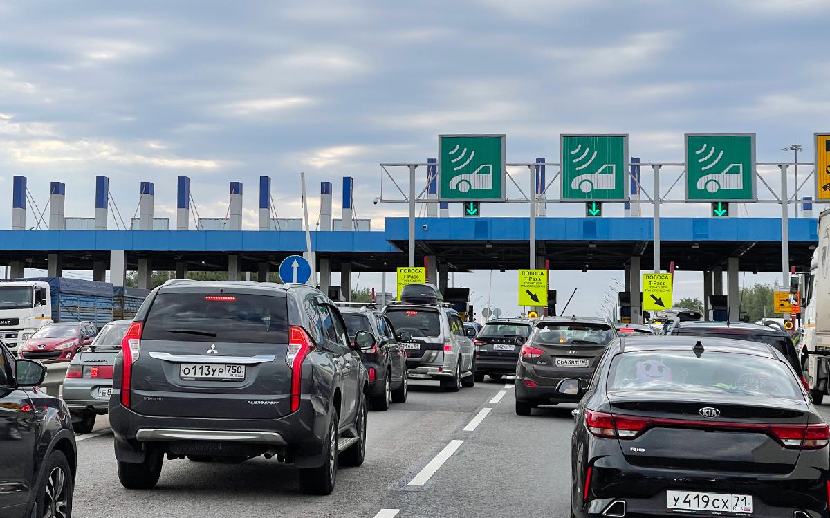 Минтранс предложил повысить цены на проезд по платным дорогам