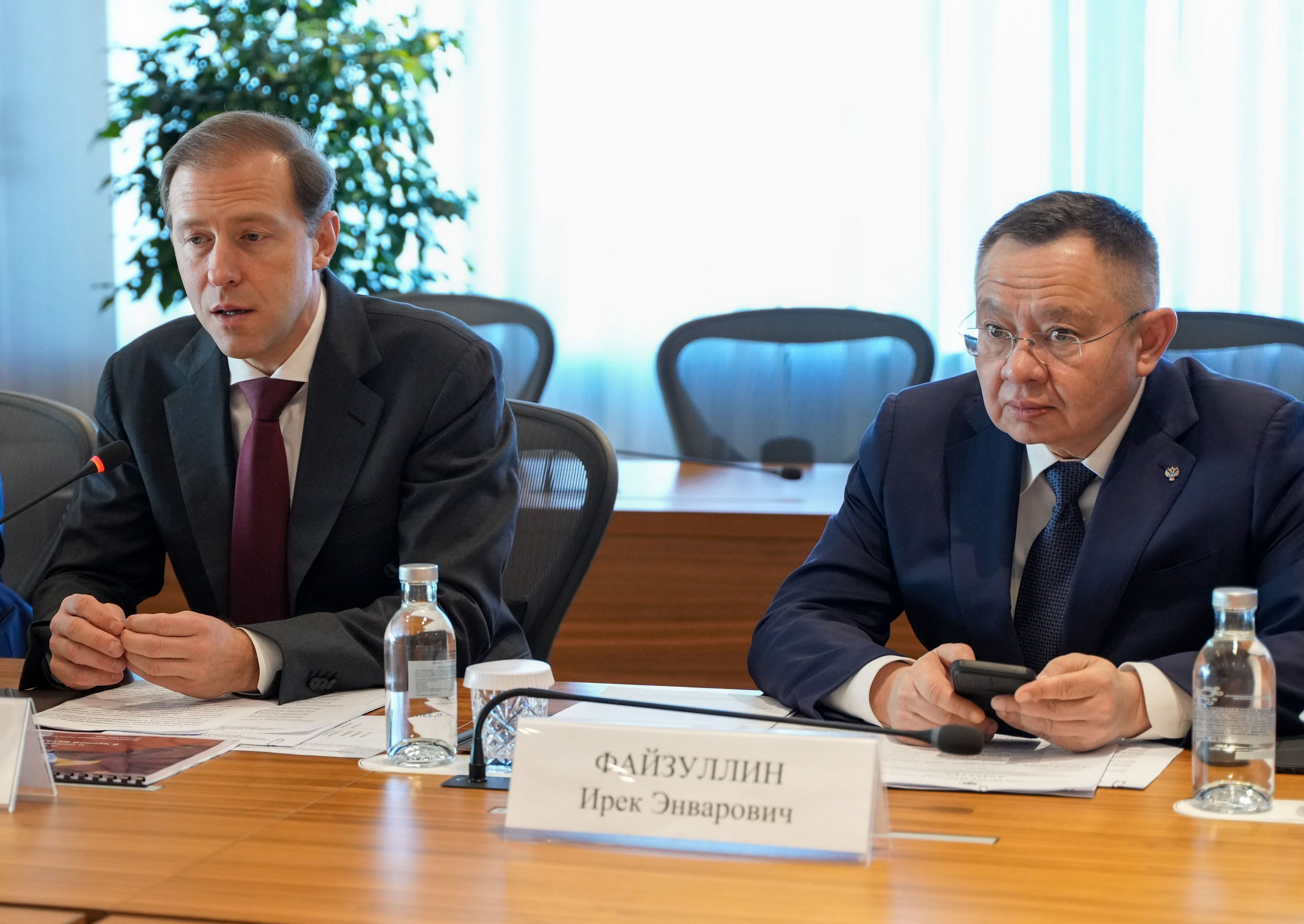 Минстрой с Минпромторгом создают механизмы формирования разумной цены на металлопродукцию