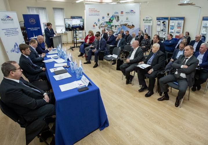 Президента НОСТРОЙ поддержали в СЗФО