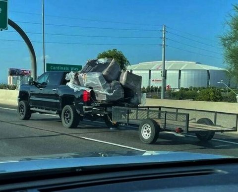 Как считать транспортный налог, если после переезда применяются другие ставки