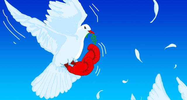 Конфликты, стоп, раз-два!