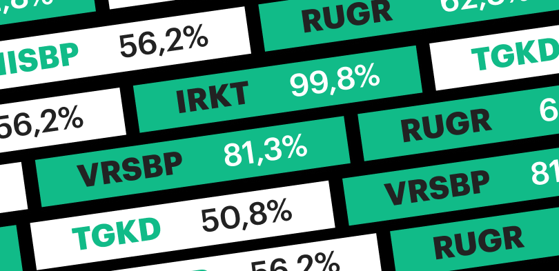 Самые стойкие: топ-10 лучших российских акций за 9 месяцев 2022 года