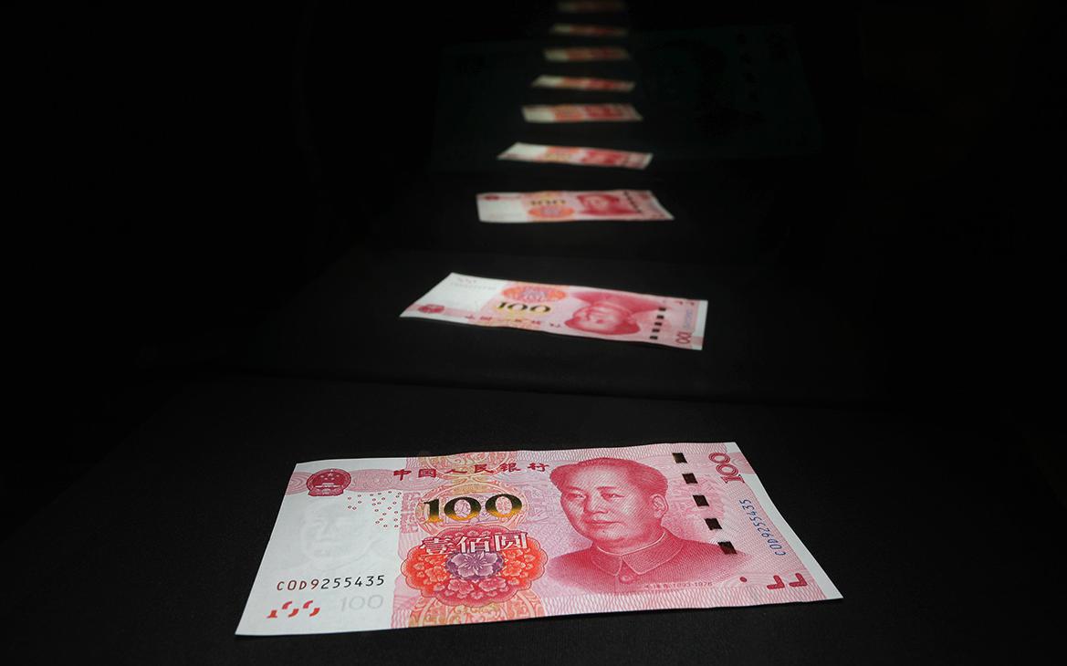 Доходность по бондам в китайских юанях выросла до 6%