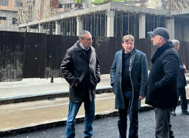 Президент НОСТРОЙ отправился в Душанбе