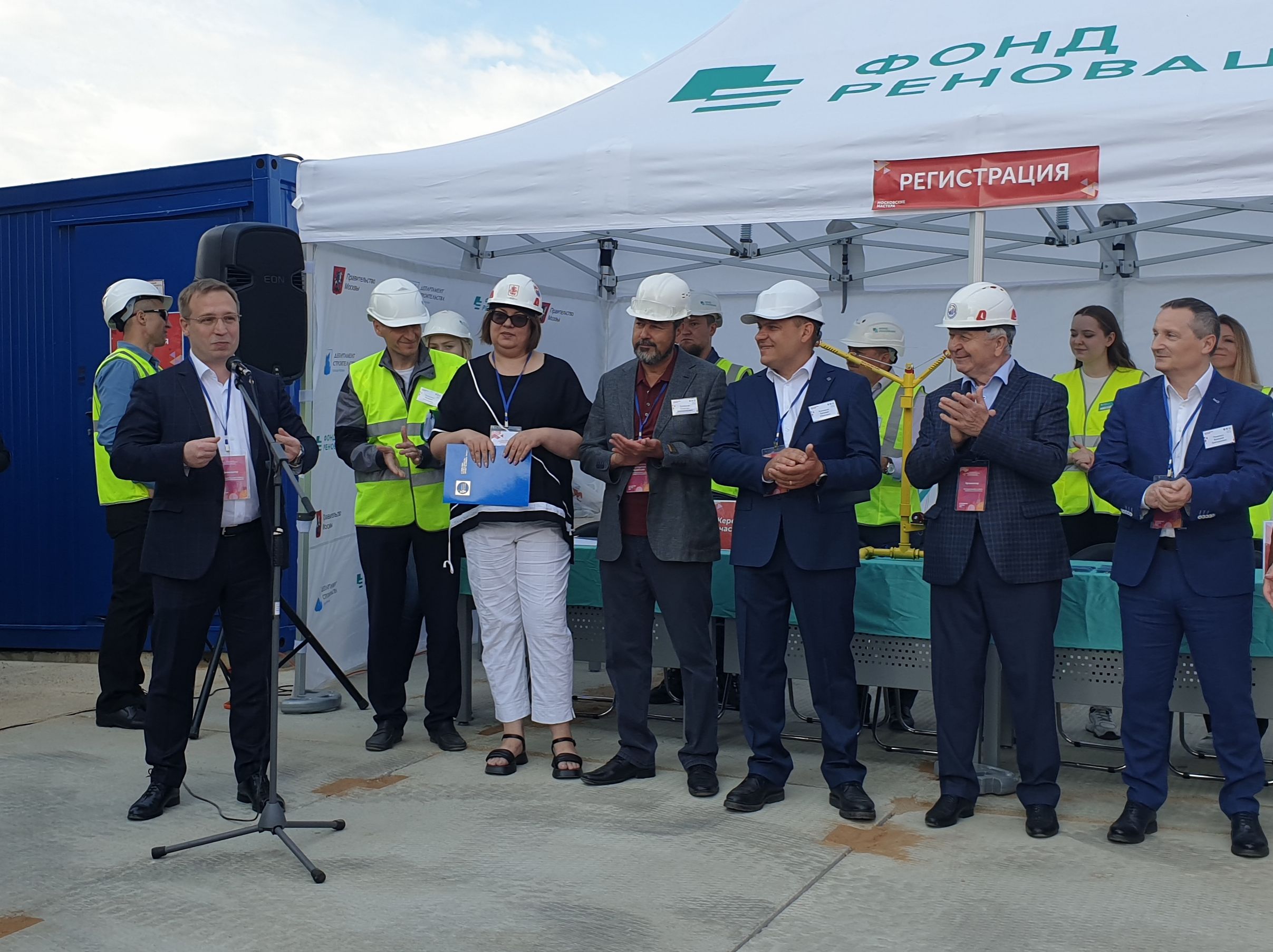 Конкурс «Московские мастера»: 14 прорабов и одна девушка