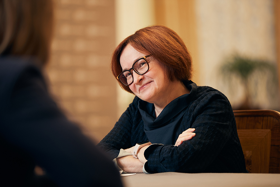 Эльвира Набиуллина