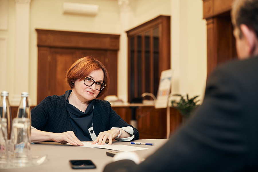 Эльвира Набиуллина