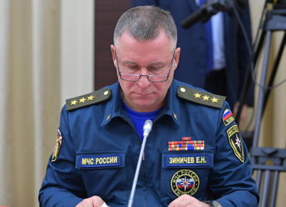 Глава МЧС Евгений Зиничев погиб, спасая человека