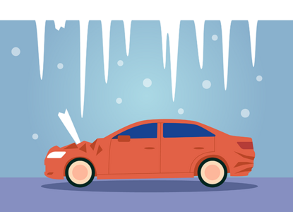 Упало дерево или снег: как водителю возместить ущерб