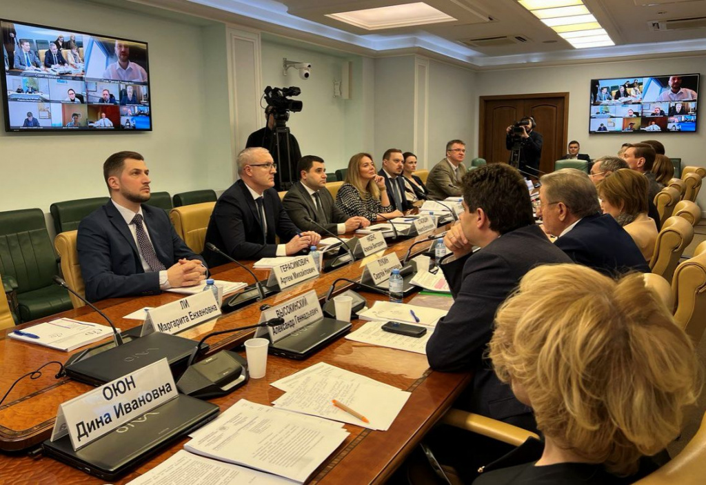 В Совете Федерации обсудили, как развивать ИЖС