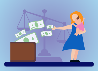 ВС решал, когда алименты можно назначить в твердой сумме