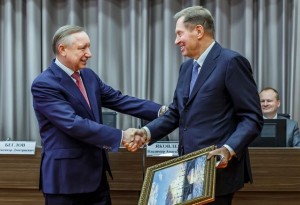 В Санкт-Петербурге состоялся XIX Съезд строителей