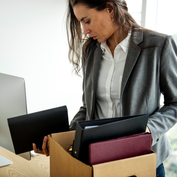 Массовые увольнения в вк