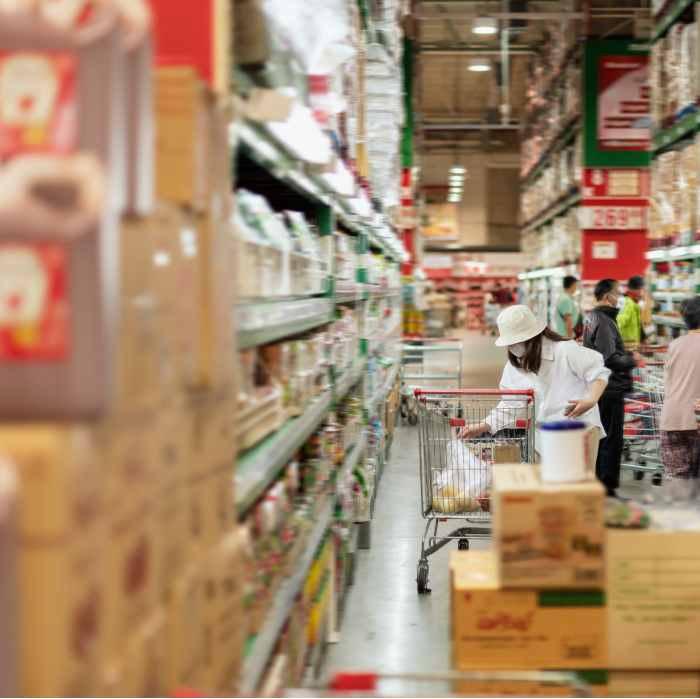 Оборот ритейла