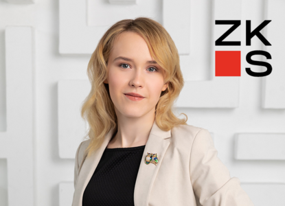 ZKS объявляет о назначении младшего партнера Софьи Смирновой