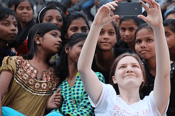 Из миссионера в Индии в IT