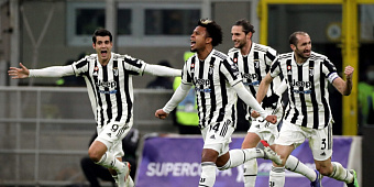 Акции «Ювентуса» упали почти на 13% после решения суда о снятии очков