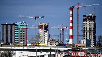 В застройку московской промзоны "Красный строитель" вложат 100 млрд рублей