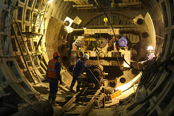 Метрострой Северной столицы наращивает штат