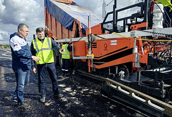 В Башкирии стартовал пилотный проект по импортозамещению дорожной техники