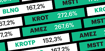 Внезапные лидеры: 10 лучших российских акций за первый квартал 2023 года