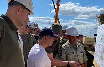 Глава Минстроя посетил Мариуполь